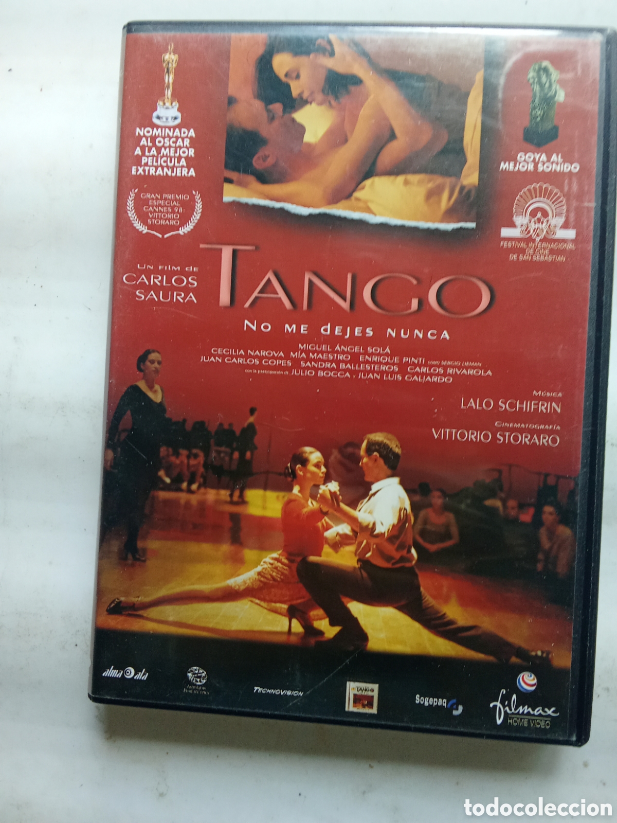 Cine: TANGO NO ME DEJES NUNCA