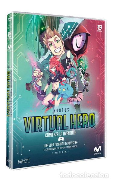 Cine: Virtual Hero: Temporada 1- 8421394552081