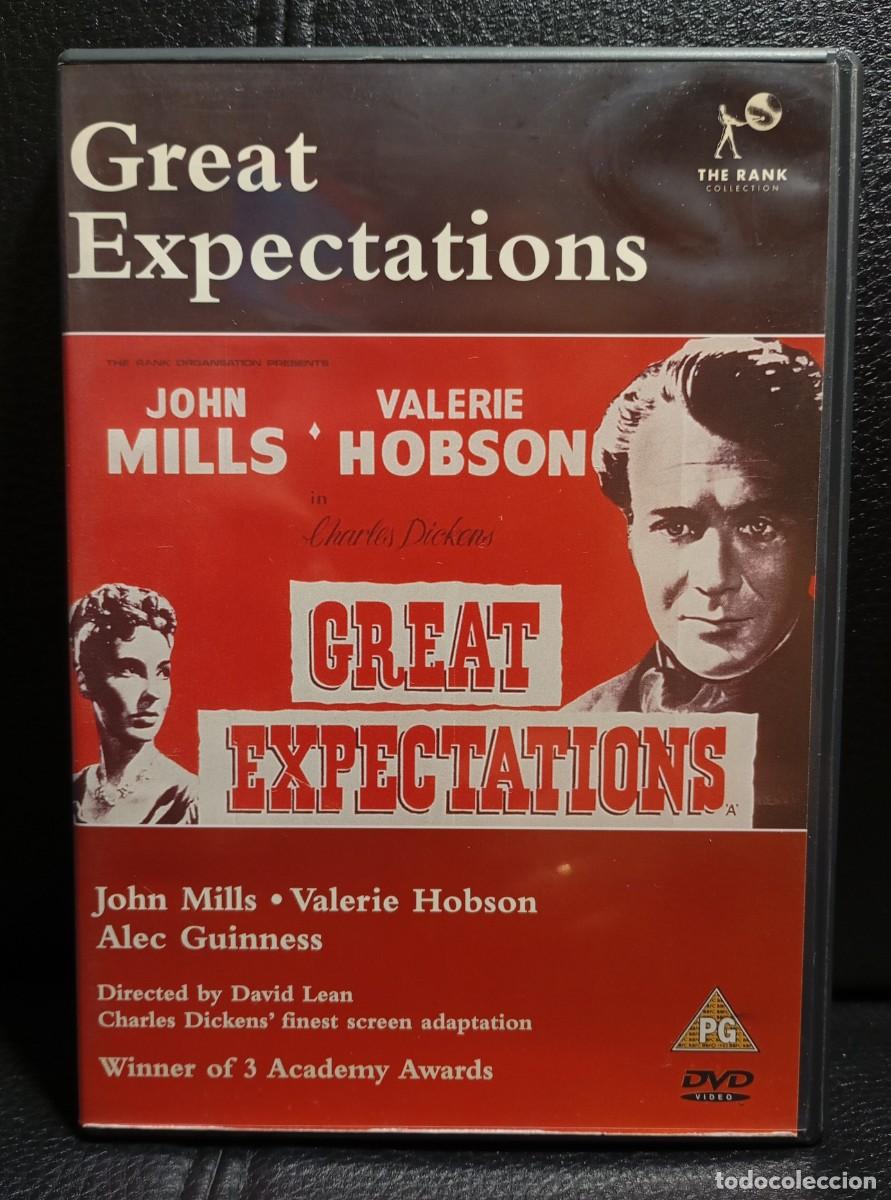 Cine: GREAT EXPECTATIONS - DVD - SOLO EN INGLES - JOHN MILLS - VALERIE HOBSON