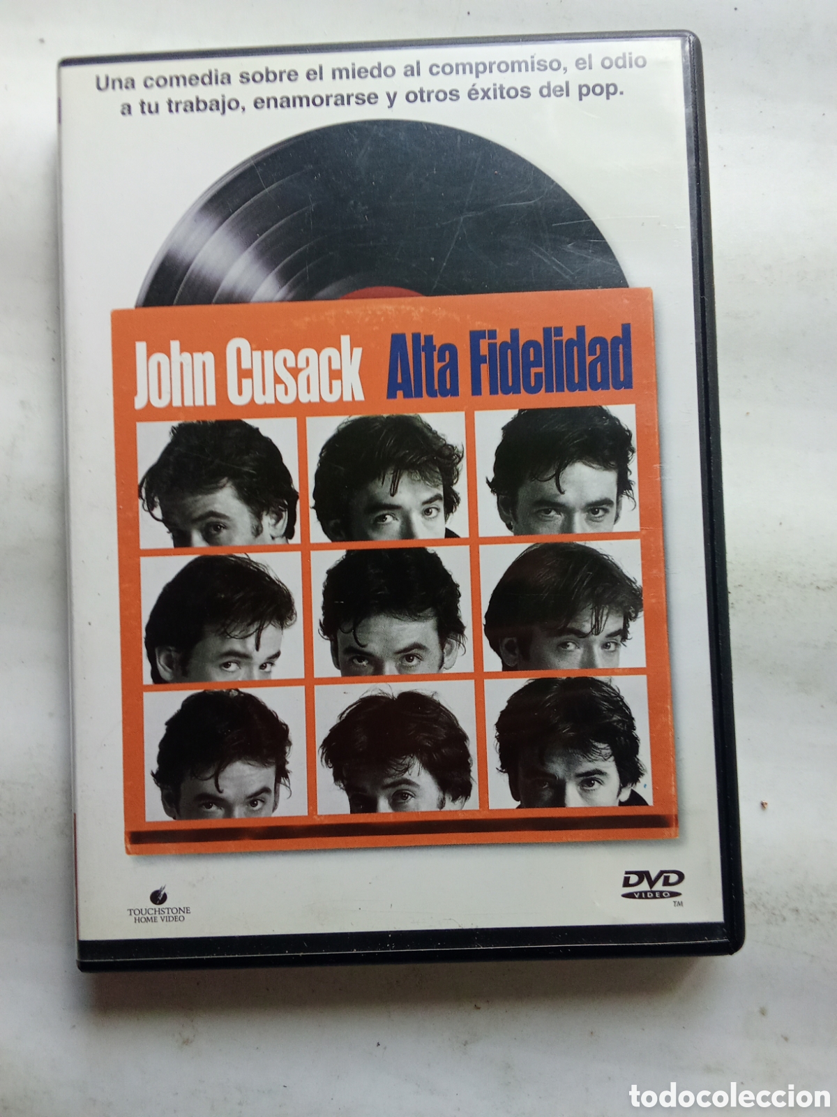 Cine: JOHN CUSACK ALTA FIDELIDAD