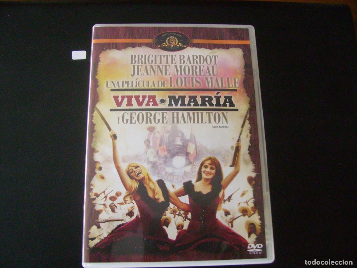 Cine: VIVA MARIA - BRIGITTE BARDOT - COMO NUEVA