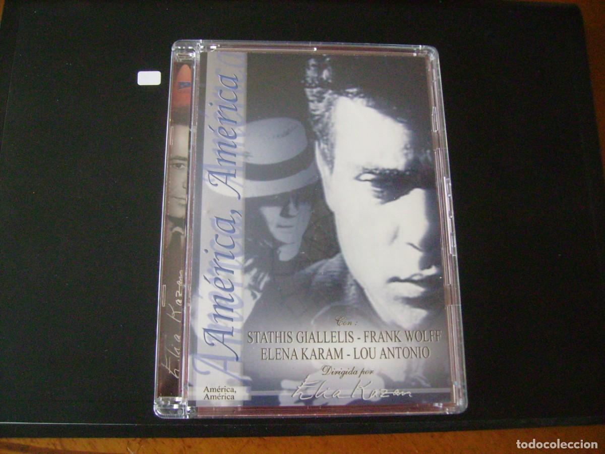 Cine: AMERICA AMERICA - - PRECINTADA FORMATO SUPER WELL BOX