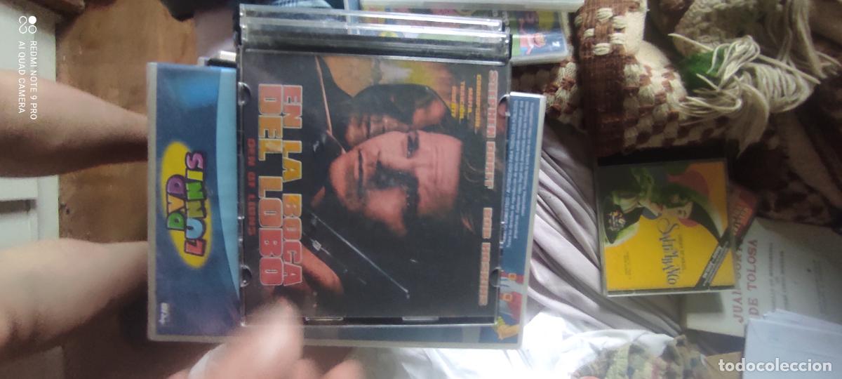 Cine: En la boca del lobo. Pel&iacute;cula / DVD.