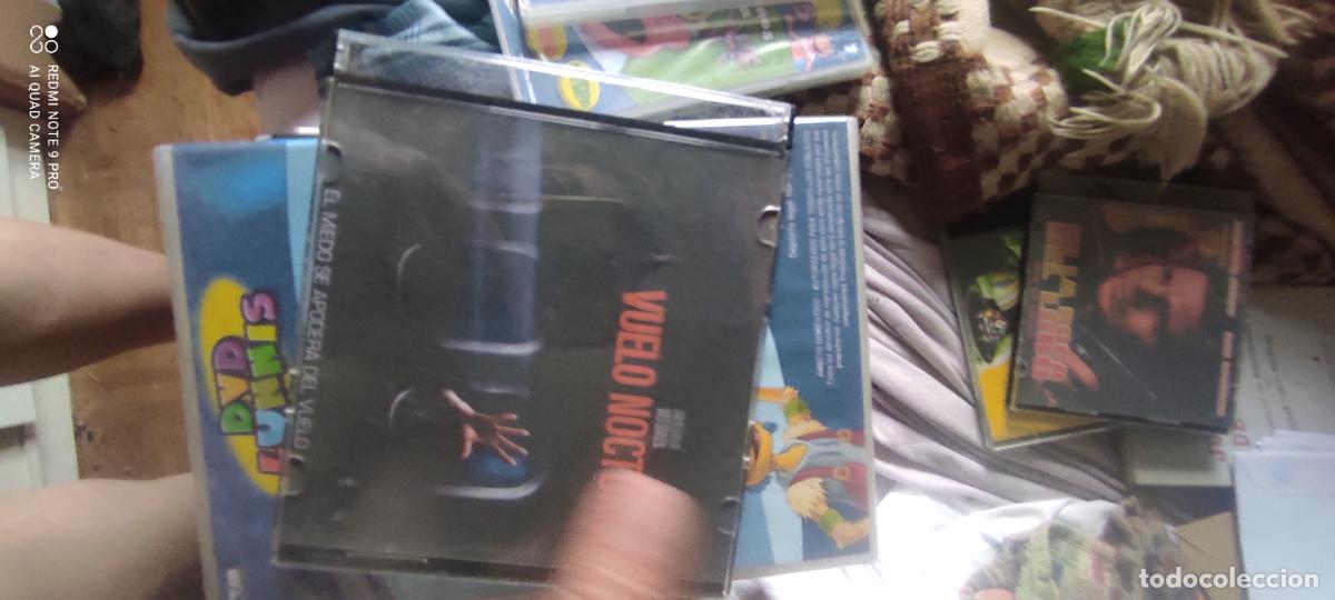 Cine: Vuelo nocturno. Pel&iacute;cula / DVD.