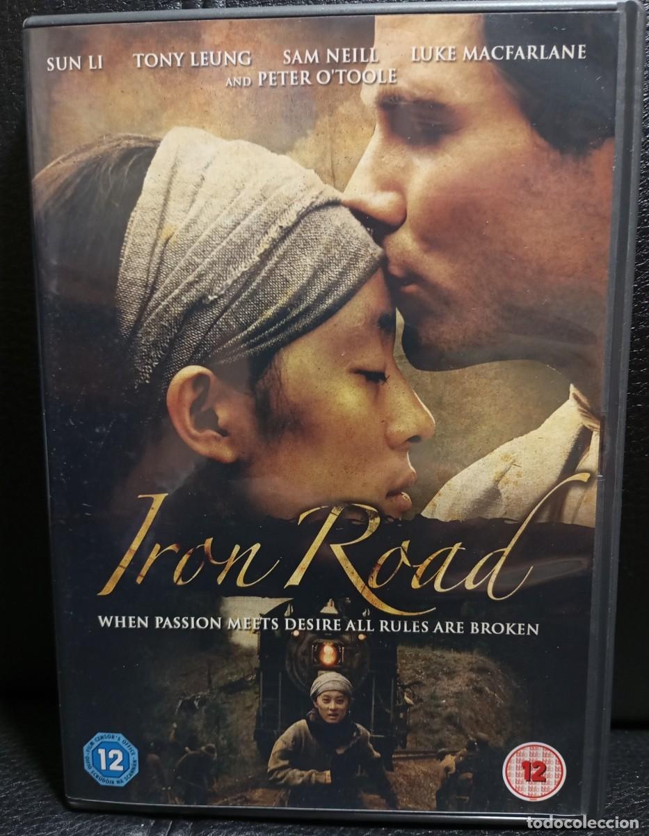 Cine: IRON ROAD - DVD - SOLO EN INGLES - SAMN NEILL - LUCKE MACFARLANE - PETER O'TOOLE