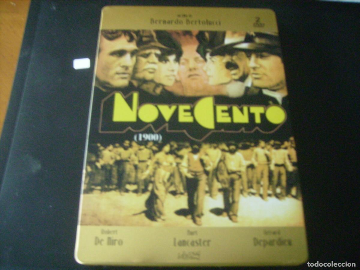 Cine: NOVECENTO - BERNARDO BERTOLUCCI - ED CAJA METALICA 2 DISCOS