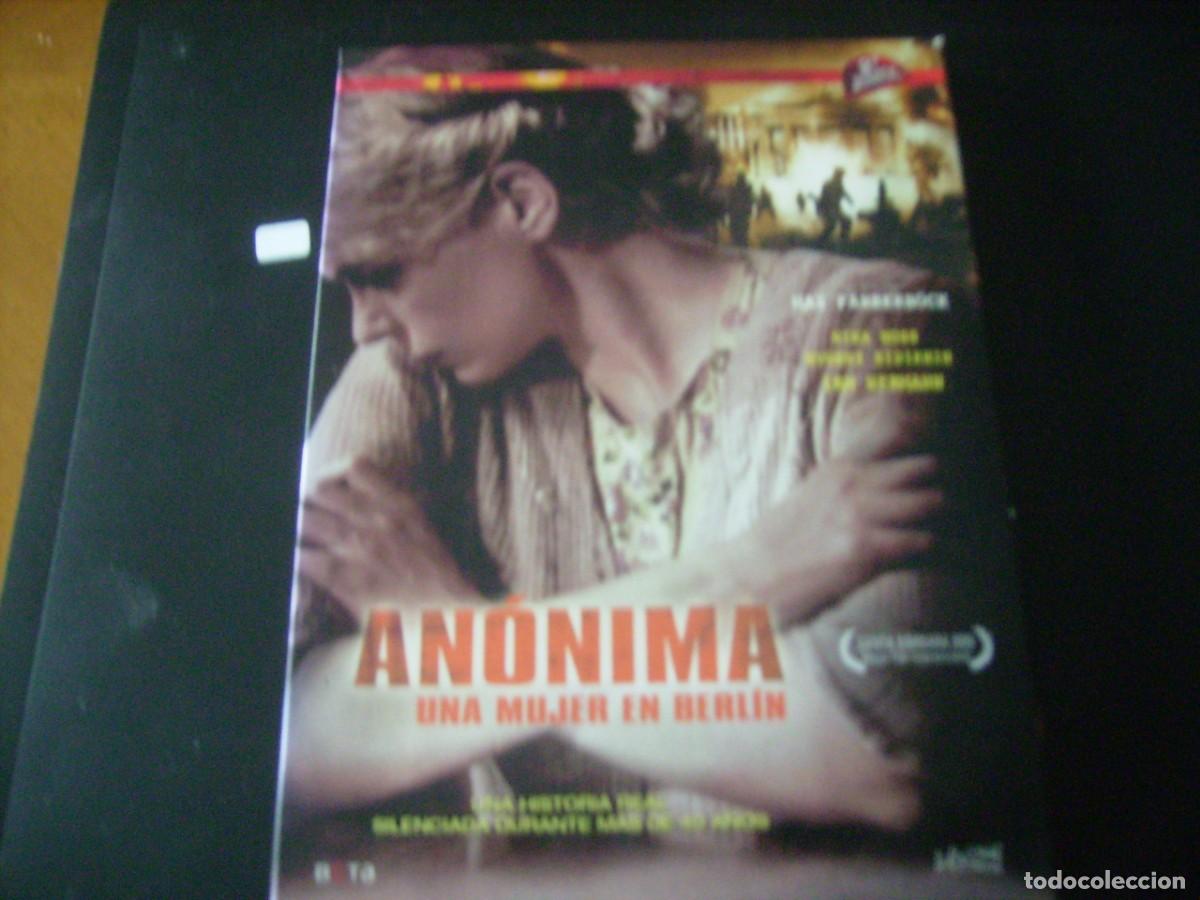 Cine: ANONIMA ( UNA MUJER EN BERLIN ) MAX FARBERBOCK