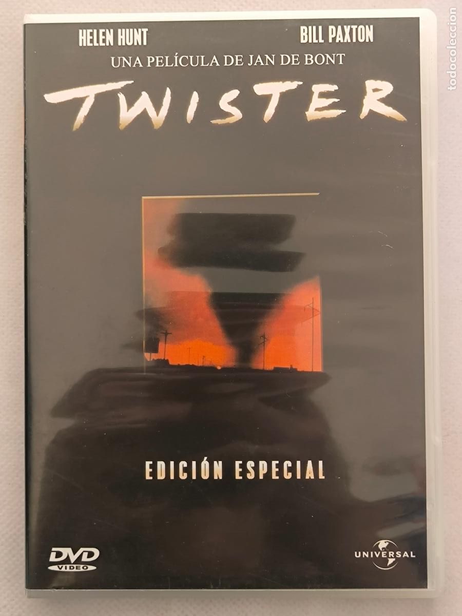 Cine: DVD TWISTER - EDICION ESPECIAL (AT2)