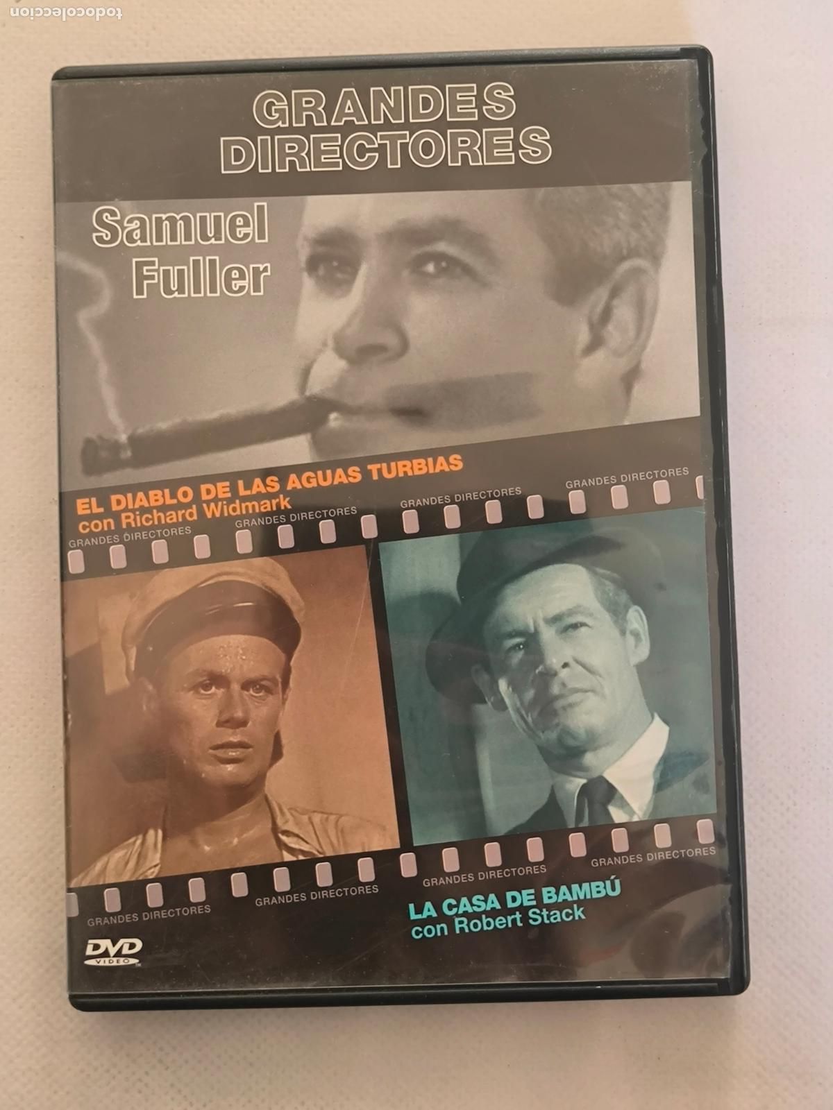 Cine: DVD EL DIABLO DE LAS AGUAS TURBIAS / LA CASA DE BAMBU - SAMUEL FULLER (AT2)