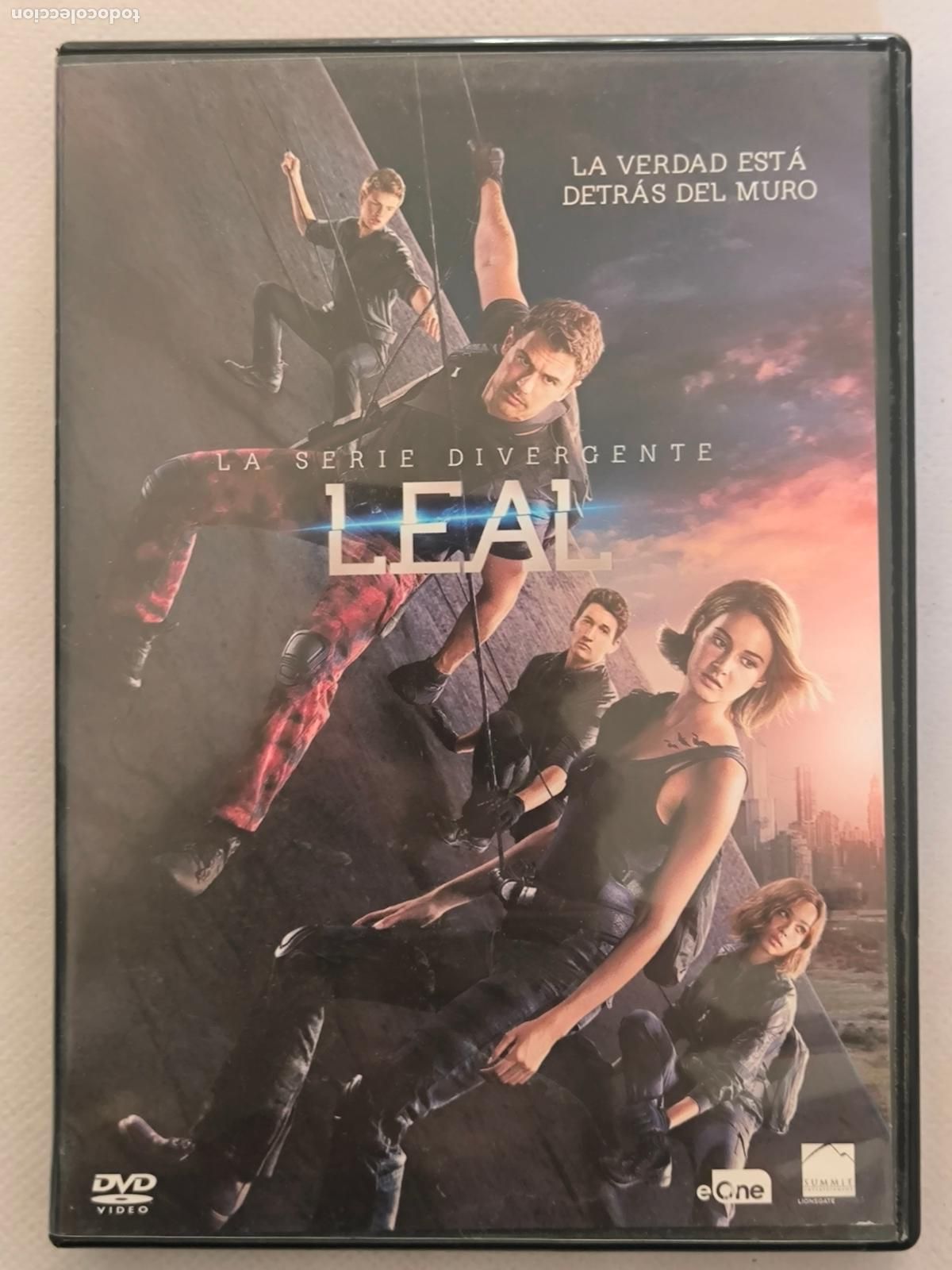 Cine: DVD LEAL - LA SERIE DIVERGENTE (AT2)