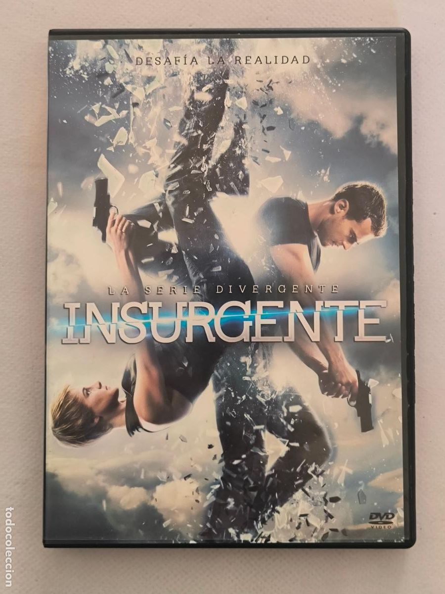 Cine: DVD INSURGENTE - LA SAGA DIVERGENTE (AT2)