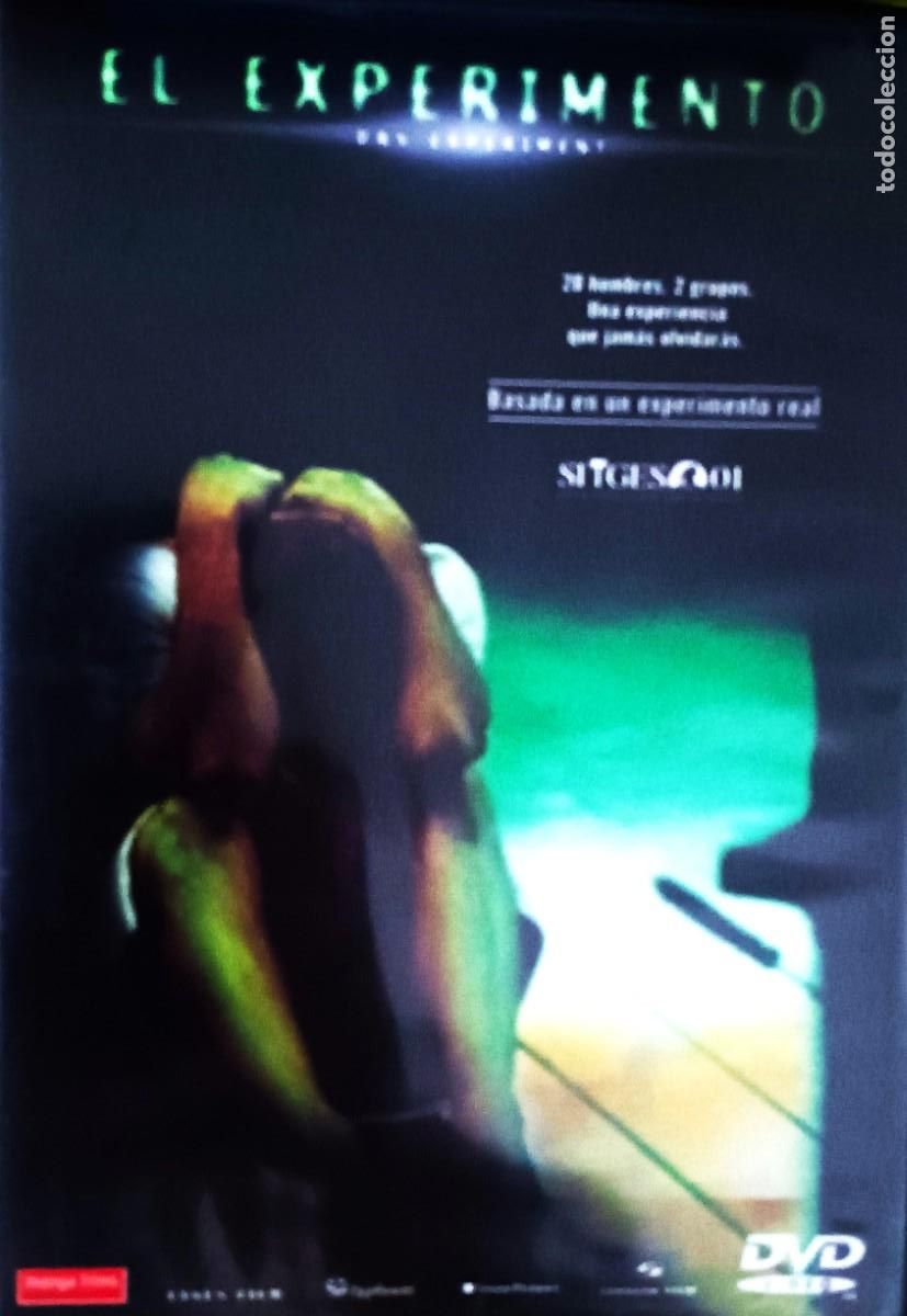 Cine: EL EXPERIMENTO. CINE EN DVD DE COLECCION.
