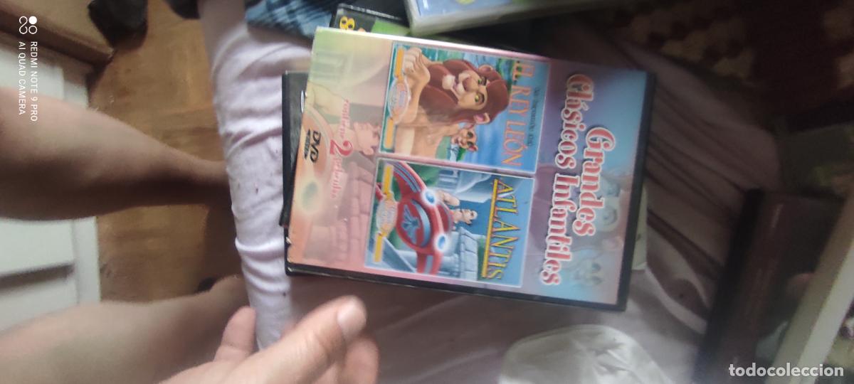 Cine: El rey Le&oacute;n/ Atlantis. Pel&iacute;cula / DVD.