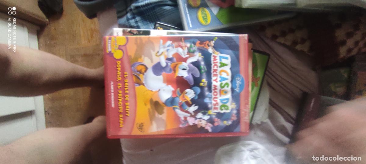 Cine: La casa de Micky Mouse. Pel&iacute;cula / DVD.
