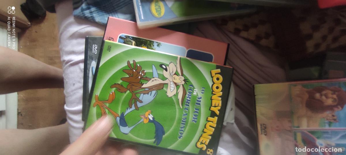 Cine: Looney Tunes. Lo mejor del correcaminos. Pel&iacute;cula / DVD.