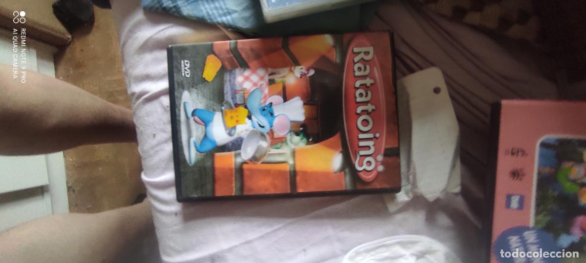 Cine: Ratatoing. Pel&iacute;cula / DVD.