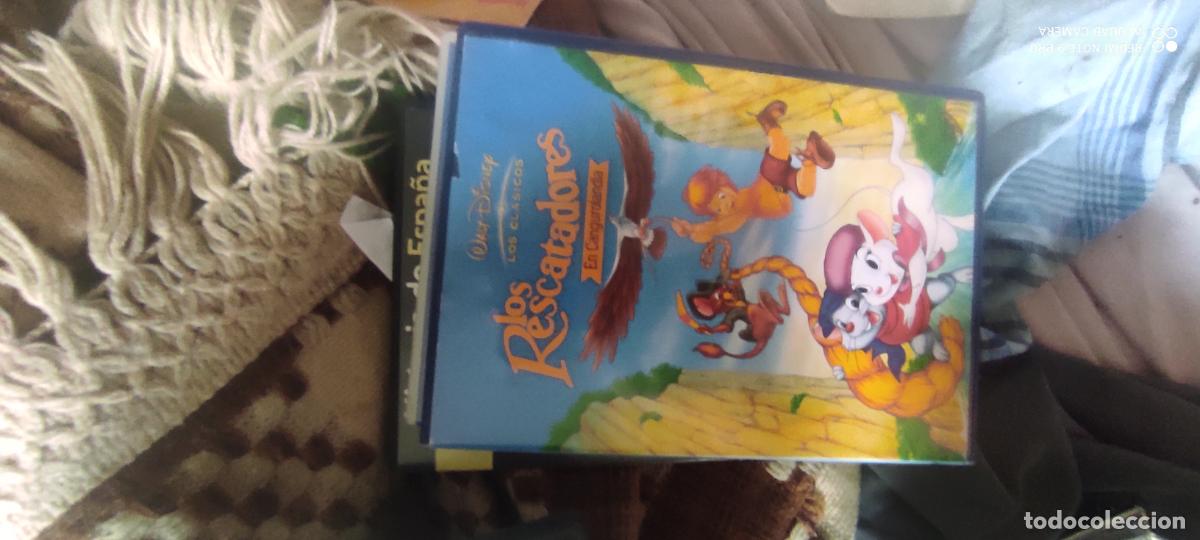 Cine: Los rescatadores. Pel&iacute;cula / DVD.