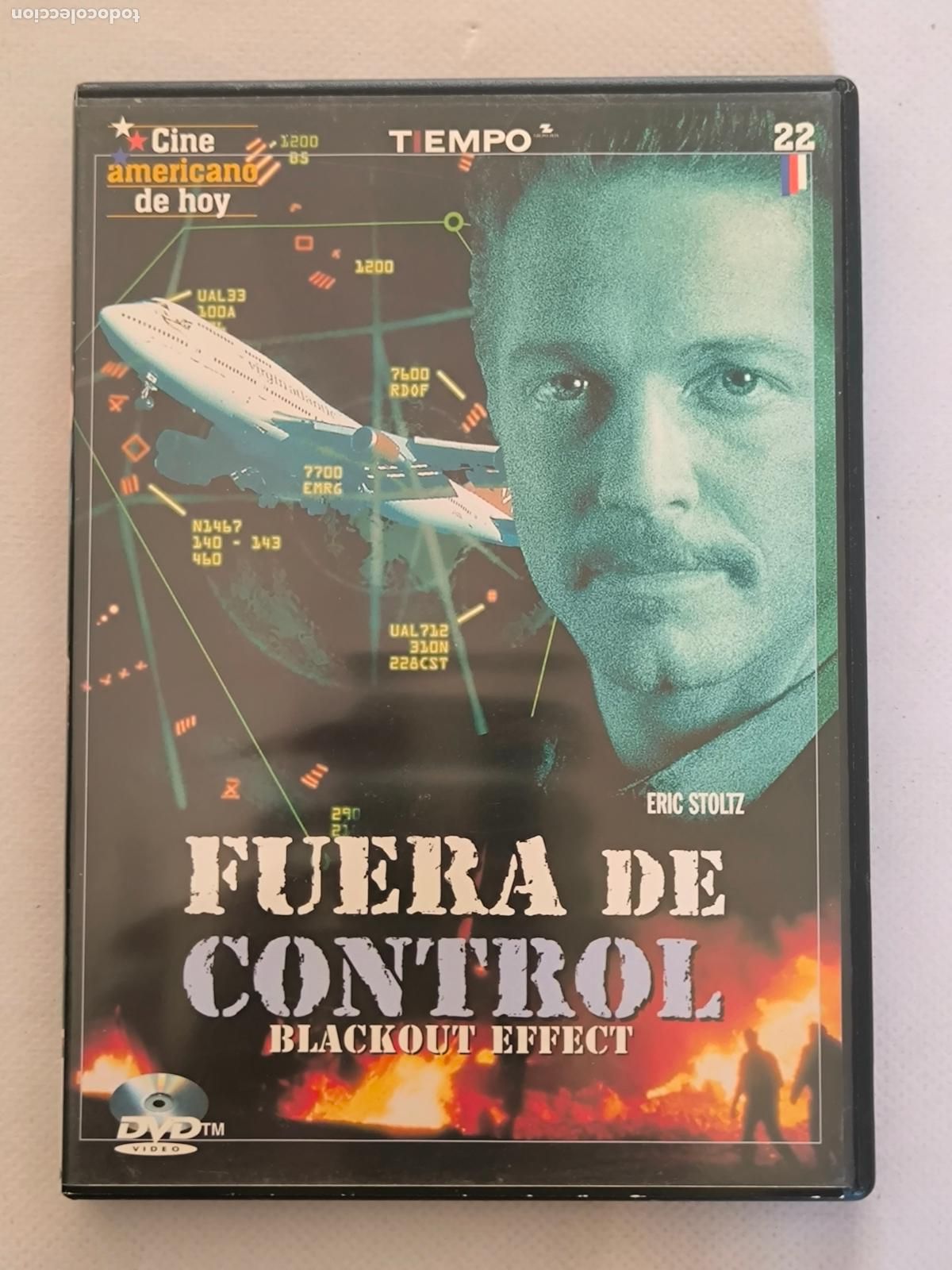 Cine: DVD FUERA DE CONTROL (BLACKOUT EFFECT) (AT3)