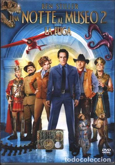 Cine: Una notte al museo 2 - La fuga- 8010312085215