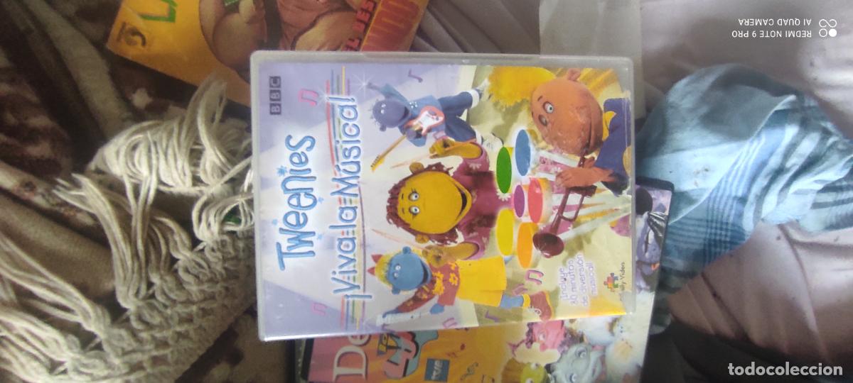 Cine: Los tweenies. Pel&iacute;cula / DVD.