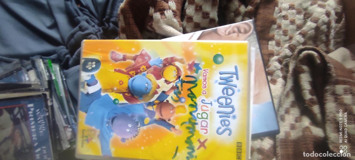 Cine: Los Tweenies. Pel&iacute;cula / DVD.