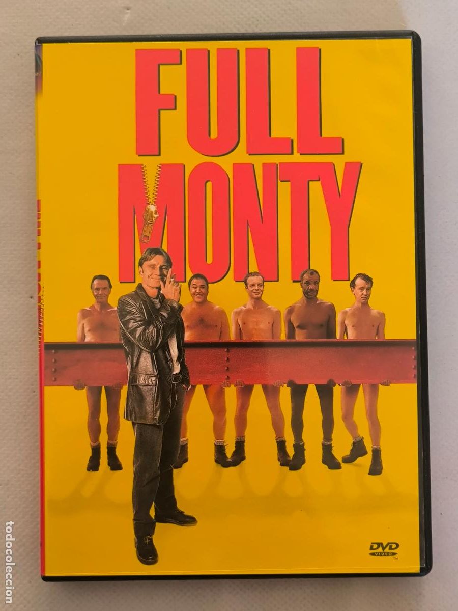 Cine: DVD FULL MONTY - ROBERT CARLYLE (AT3)