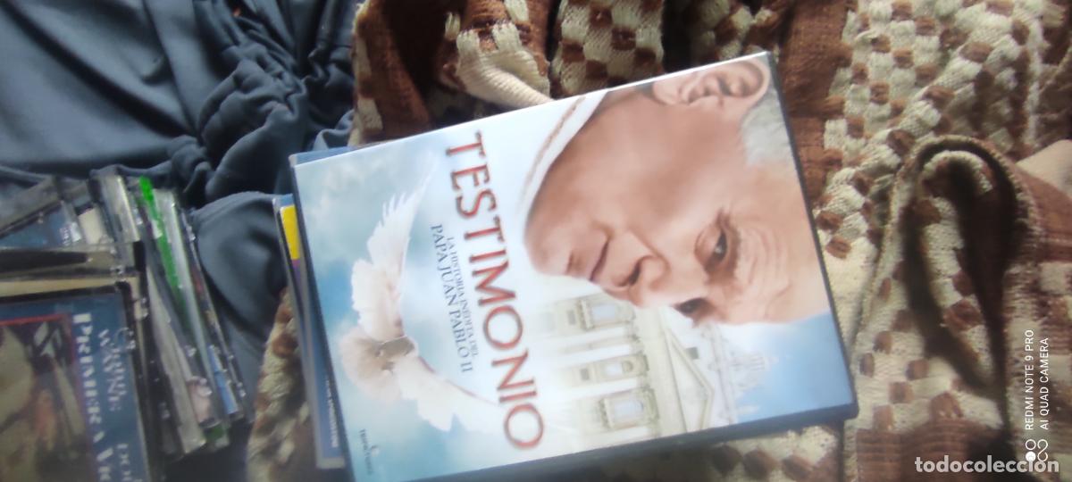 Cine: Testimonio. Juan Pablo II. Pel&iacute;cula / DVD.
