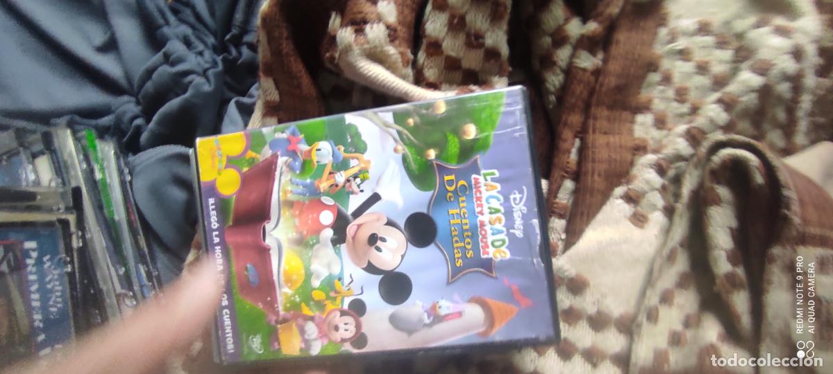 Cine: La casa de Micky Mouse. Pel&iacute;cula / DVD.