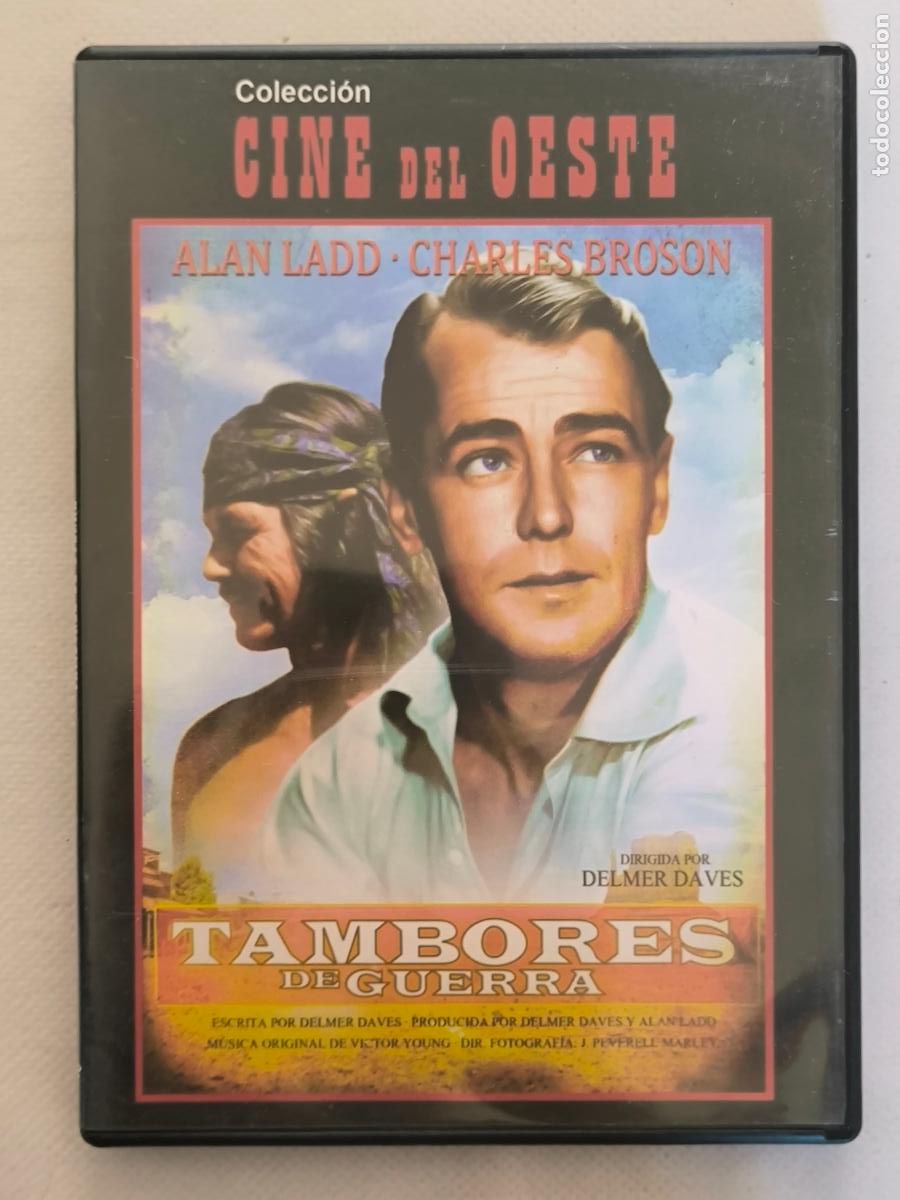 Cine: DVD TAMBORES DE GUERRA - ALAN LADD (AT3)