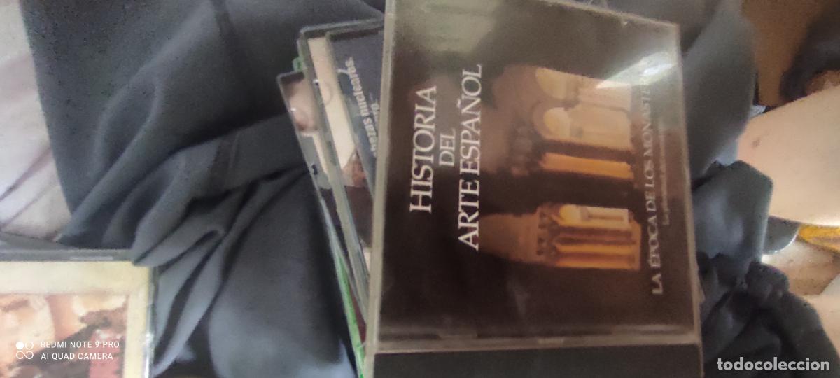 Cine: Historia del Arte espa&ntilde;ol. la &eacute;poca de los monasterios. Pel&iacute;cula / DVD.