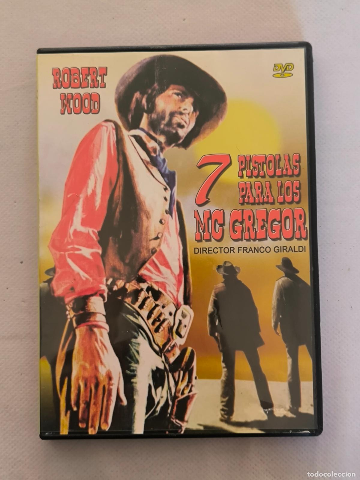 Cine: DVD 7 PISTOLAS PARA LOS MC GREGOR - FRANCO GIRALDI (AT3)