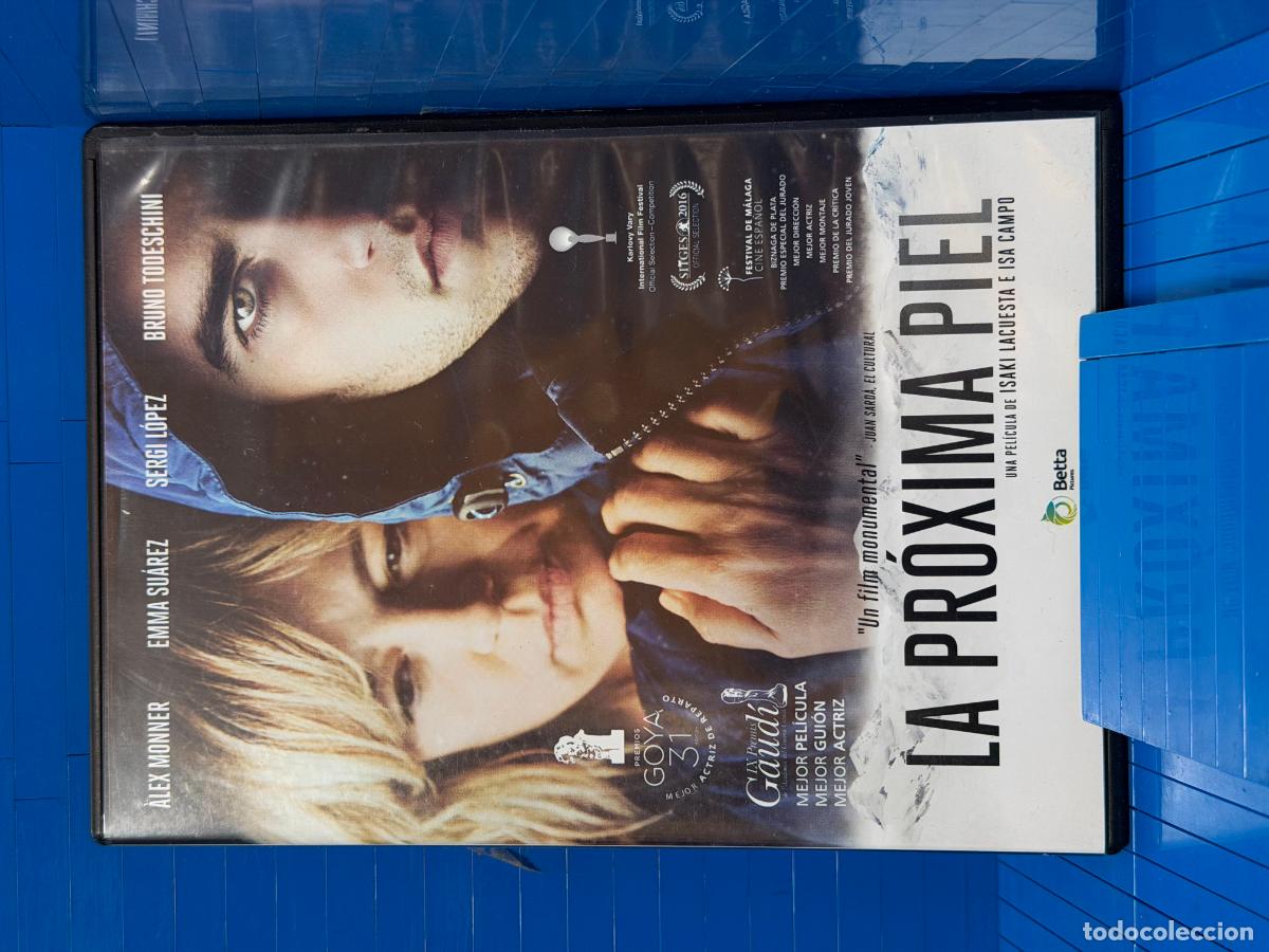 Cine: LA PR&Oacute;XIMA PIEL &ndash; ISAKI LACUESTA, ISA CAMPO &ndash; 2016 &ndash; DVD