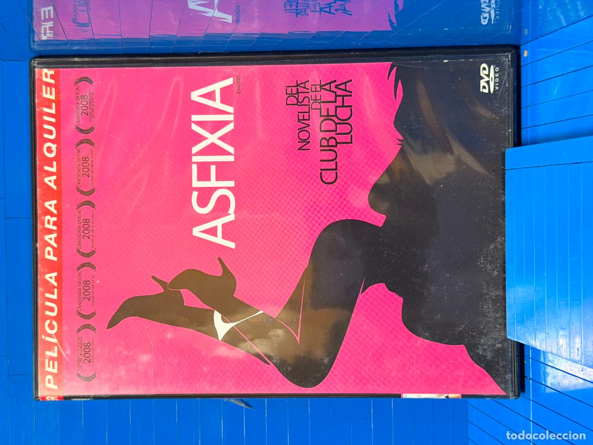 Cine: ASFIXIA &ndash; CLARK GREGG &ndash; 2008 &ndash; DVD