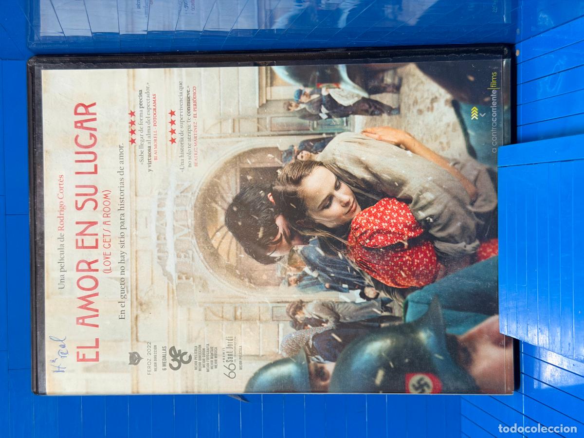 Cine: EL AMOR EN SU LUGAR &ndash; RODRIGO CORT&Eacute;S &ndash; 2022 &ndash; DVD