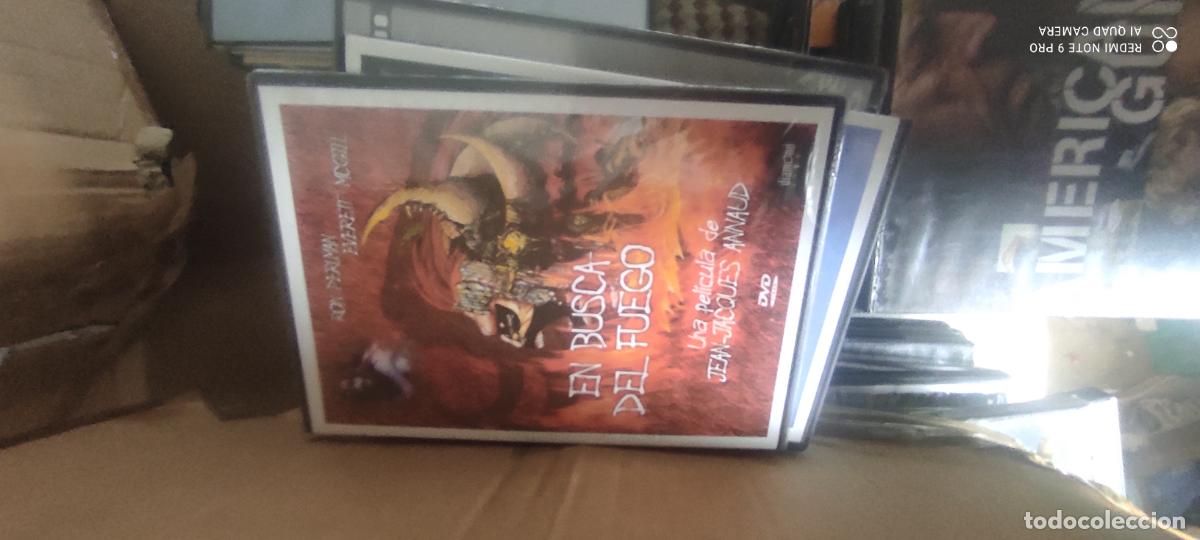 Cine: En busca del fuego. Pel&iacute;cula / DVD.