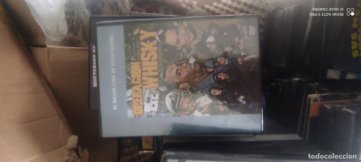 Cine: Operaci&oacute;n Whisky. Pel&iacute;cula / DVD.