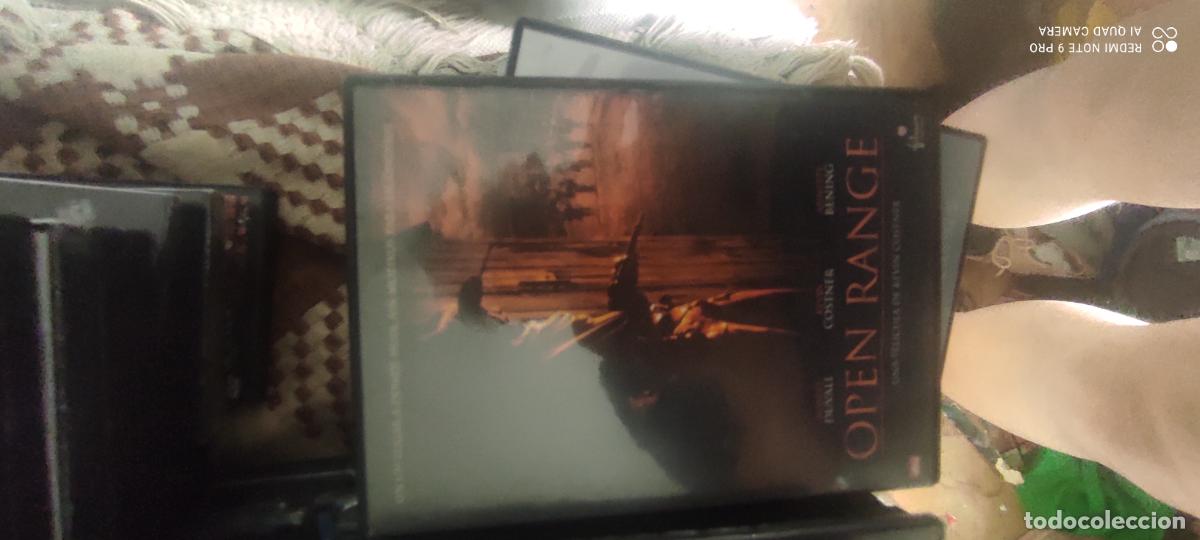 Cine: Open Range. Pel&iacute;cula / DVD.