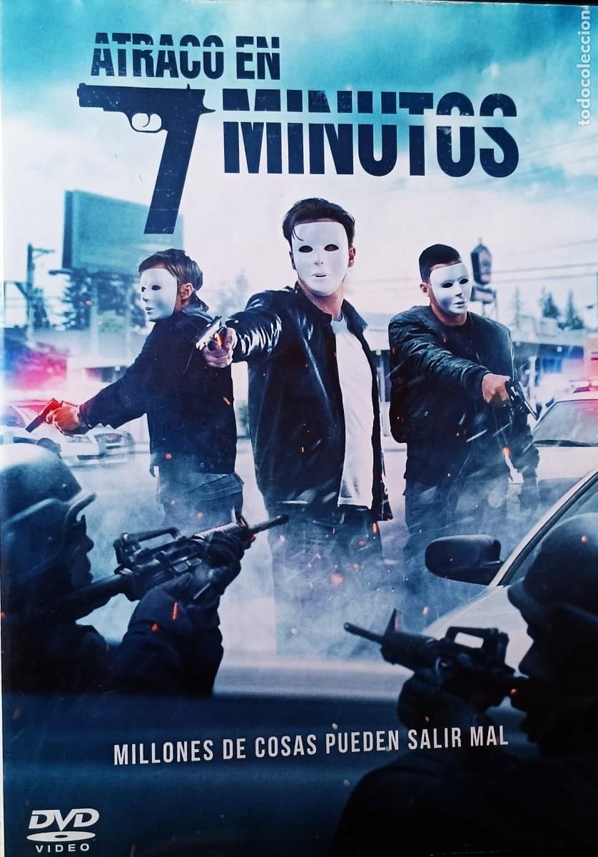 Cine: ATRACO EN 7 MINUTOS. CINE EN DVD. COLECCION.
