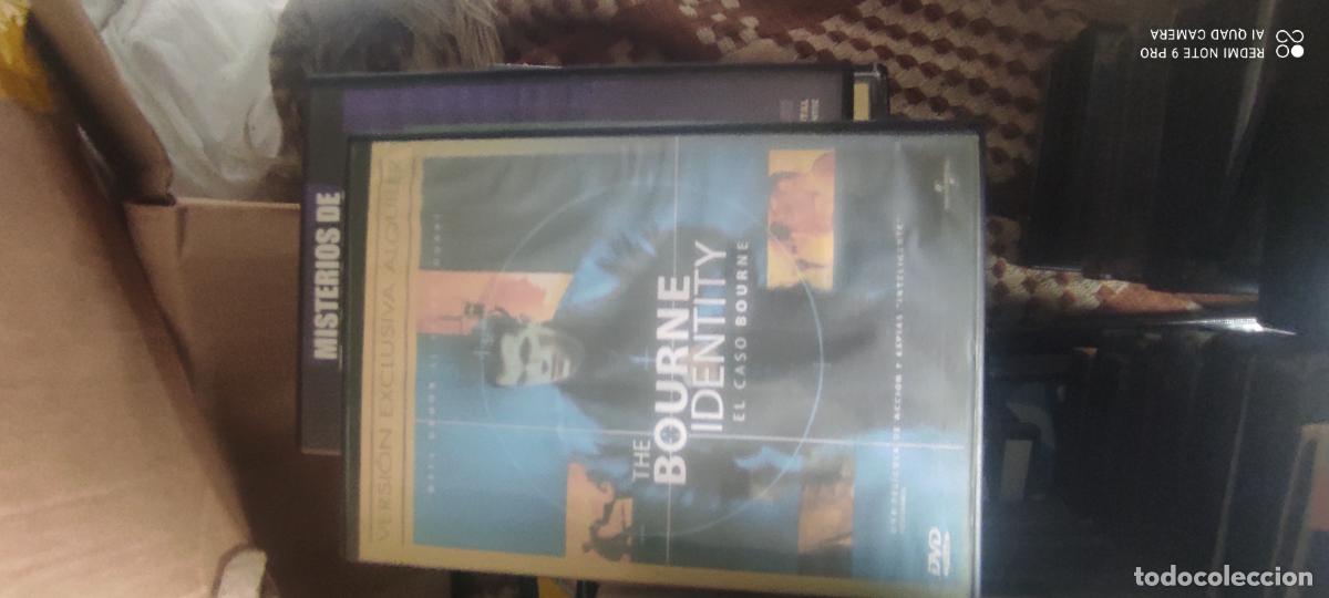 Cine: The Bourne identity. Pel&iacute;cula / DVD.