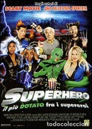 Cine: Superhero movie- 8010020052684