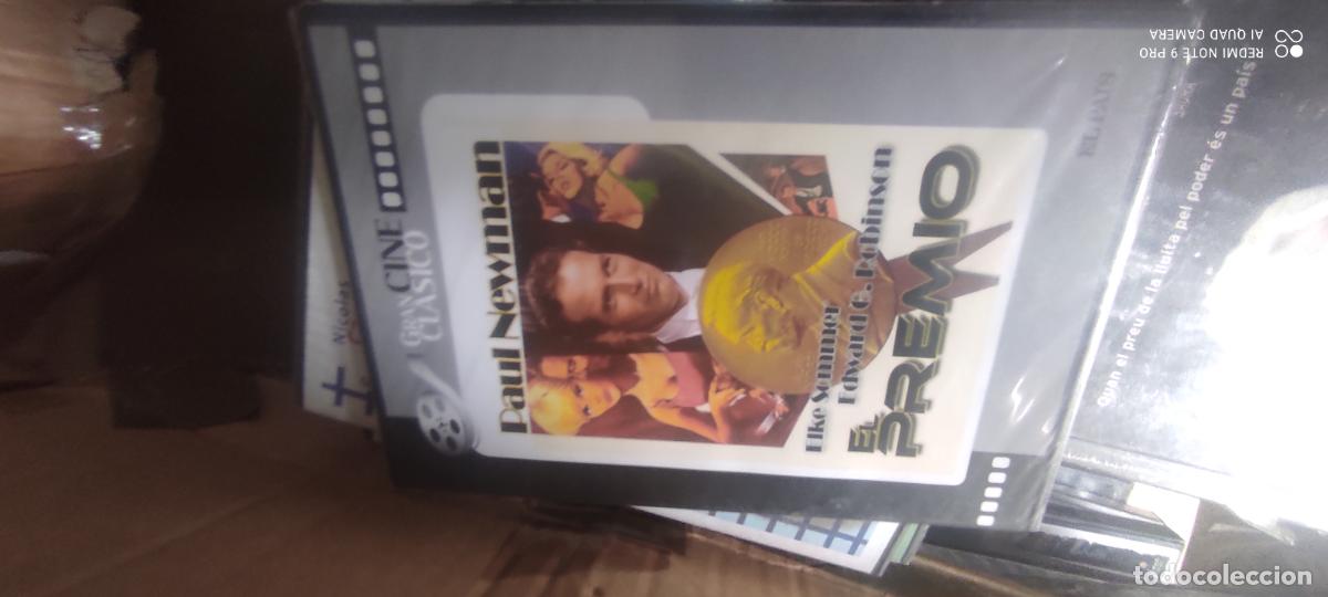 Cine: El premio. Pel&iacute;cula / DVD.