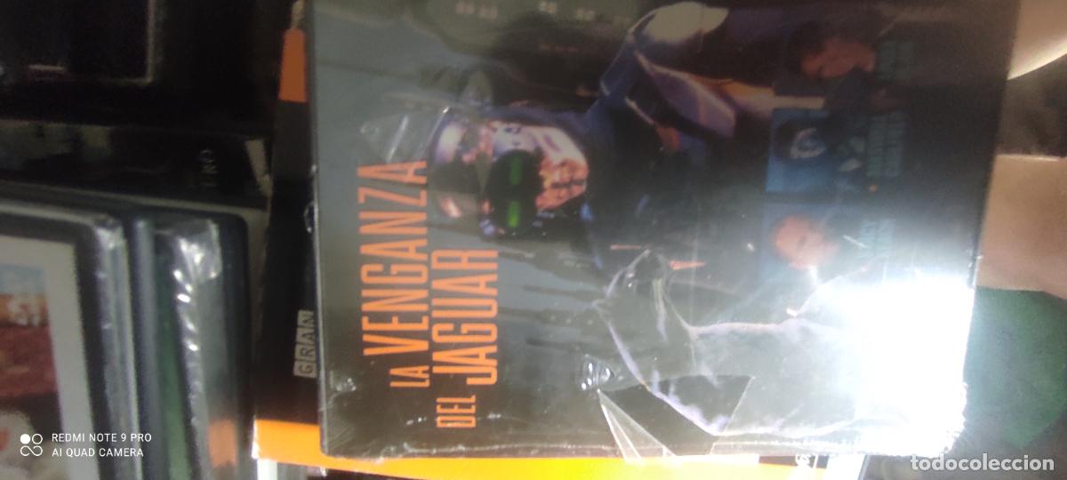 Cin&eacute;ma: La venganza del jaguar. Pel&iacute;cula / DVD.