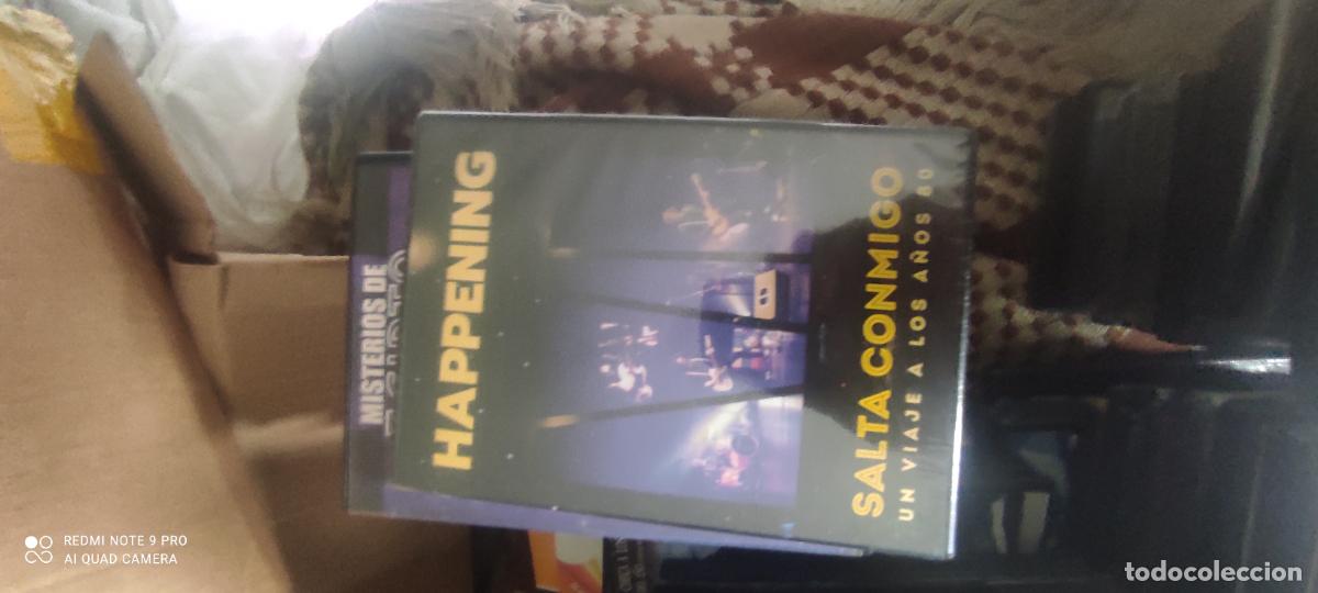Cin&eacute;ma: Happening. Salta conmigo. Pel&iacute;cula / DVD.