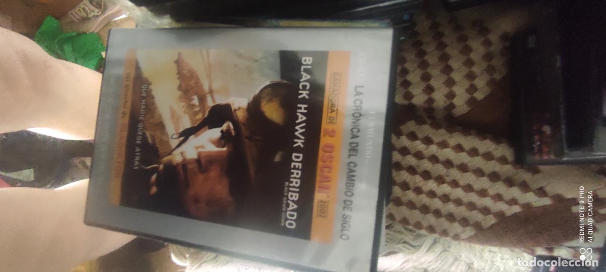 Cine: Black Hawk Derribado. Pel&iacute;cula / DVD.