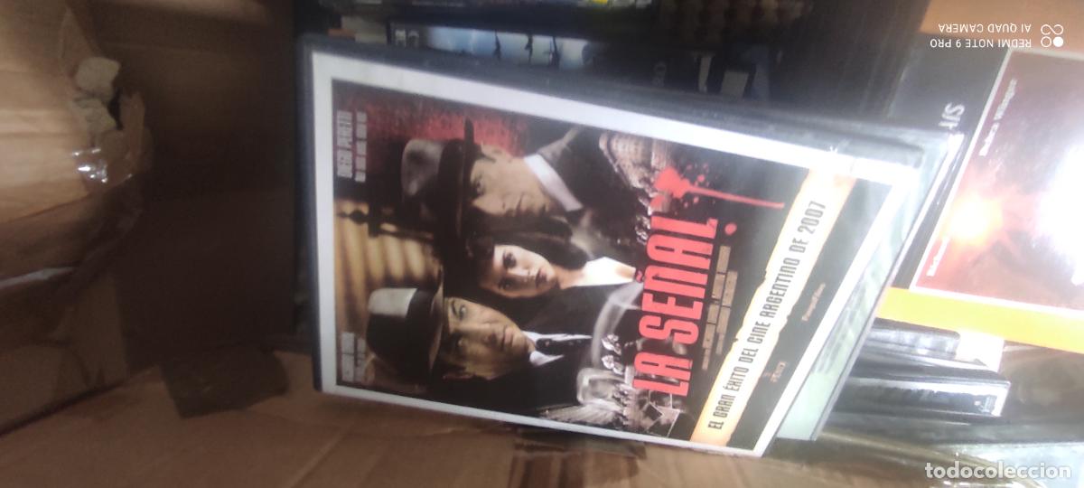 Cine: La se&ntilde;al. Pel&iacute;cula / DVD.