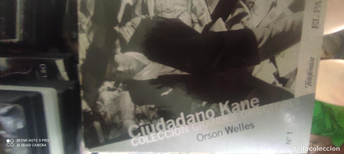 Cine: ciudadano Kane. Pel&iacute;cula / DVD.