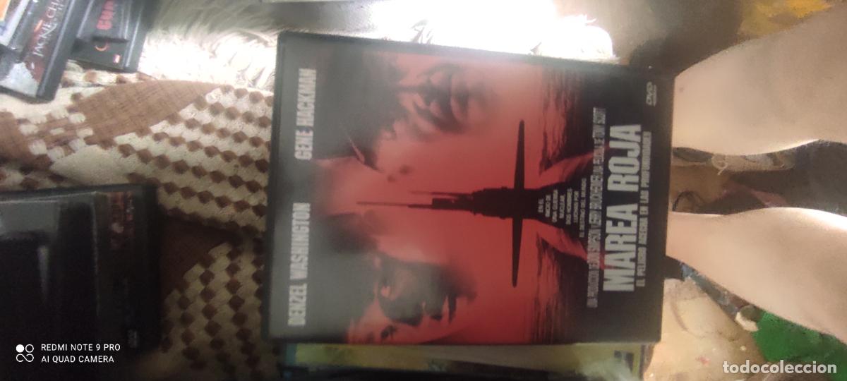 Cinema: Marea roja. Pel&iacute;cula / DVD.