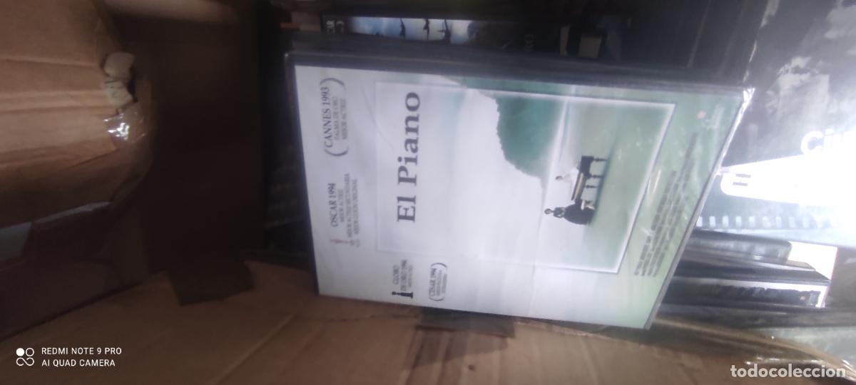 Cinema: El piano. Pel&iacute;cula / DVD.