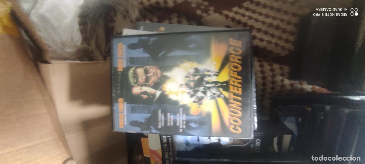 Cinema: Counterforce. Pel&iacute;cula / DVD.