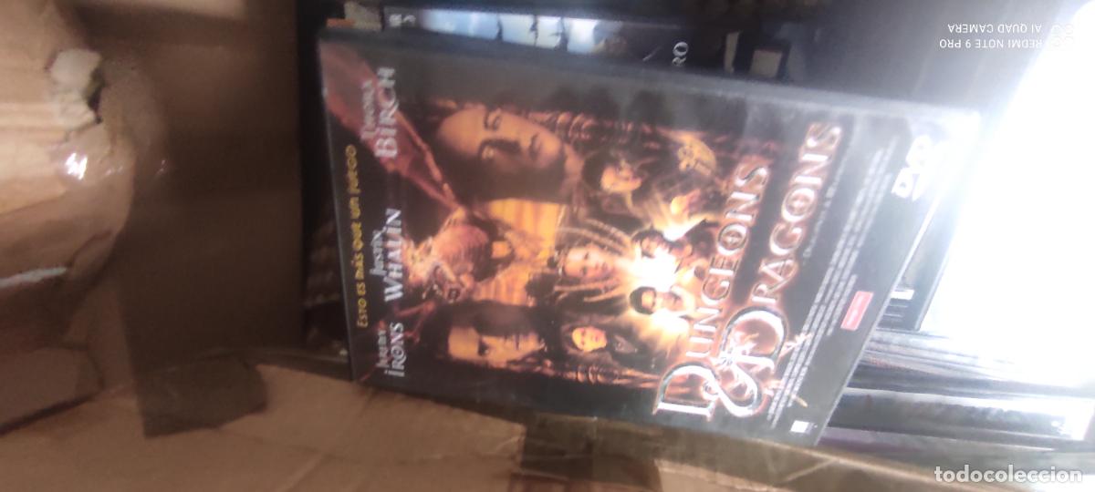 Cinema: Dungeons and Dragons. Pel&iacute;cula / DVD.